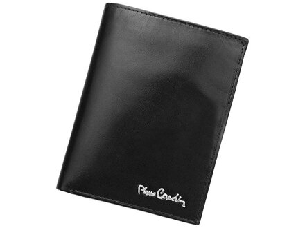 Štýlová kožená peňaženka na karty — Pierre Cardin