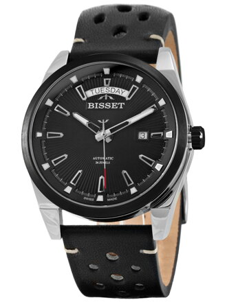 Pánske hodinky BISSET BSCF39 - AUTOMAT (zb099b)