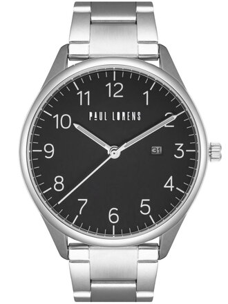 Pánske hodinky PAUL LORENS - PL1273B2-1C1 (zg351a) + BOX