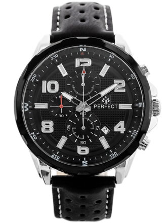 Pánske hodinkyPERFECT CH05L - CHRONOGRAF (zp353c)