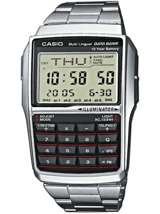 Pánske hodinky CASIO VINTAGE DATABANK DBC-32D-1ADF (zd162b)