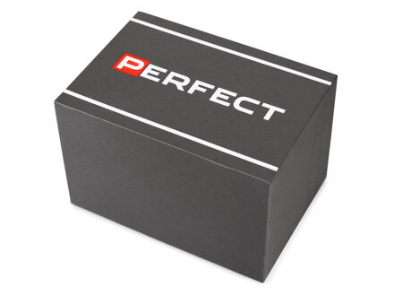 Darčeková krabička na hodinky - PERFECT - silver