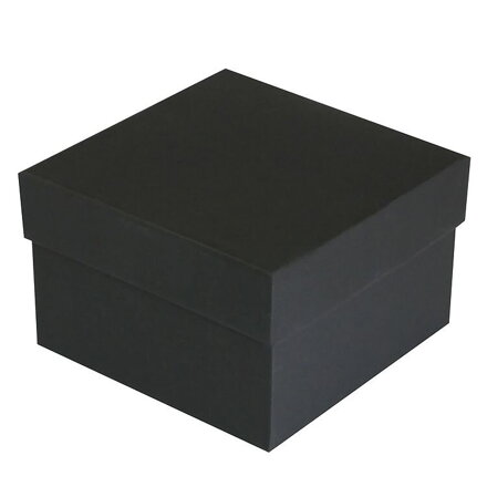 Darčeková krabička na hodinky - black