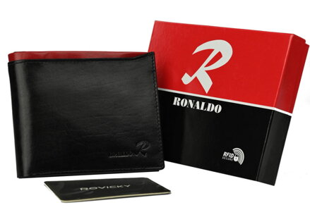 Horizontálna pánska peňaženka — Ronaldo