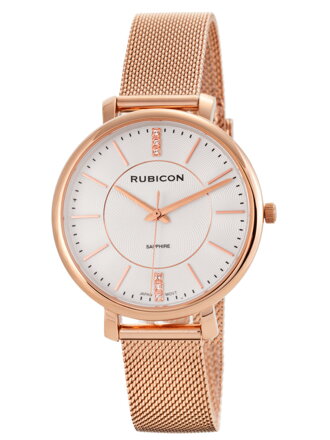 Dámske hodinky RUBICON RNBE51 - zafírové sklo (zr617g)