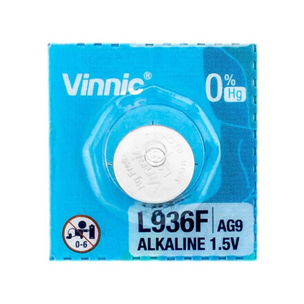 Alkalická batéria Vinnic LR936/380/AG9