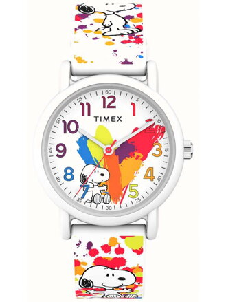 Dámske hodinky TIMEX x PEANUTS TW2V77600  (zt607a)