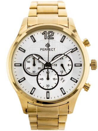 Pánske hodinkyPERFECT CH01M - CHRONORGAF (zp355c)