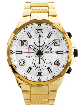 Pánske hodinkyPERFECT CH05M - CHRONORGAF (zp357d)