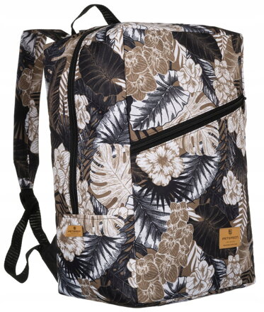 Plecak-torba podróżna z uchwytem na walizkę — Peterson