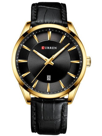 Pánske hodinky CURREN 8365 (zc032c) + BOX