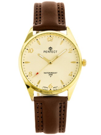 Pánske hodinky PERFECT C530 - DŁUGI PASEK (zp234h) + BOX