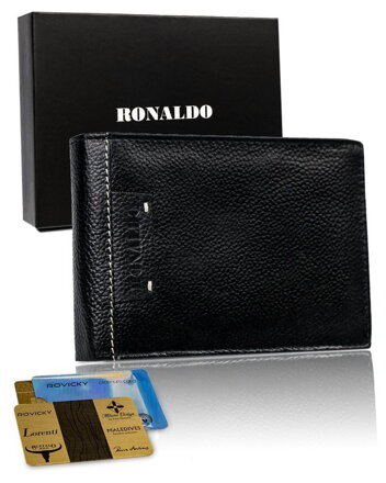 Peňaženka pre pánov z pravej kože— Ronaldo