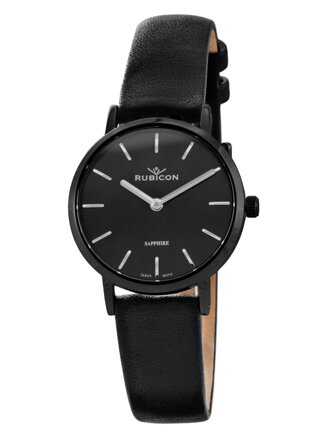 Dámske hodinky RUBICON RNAD89 - čierne/čierne (zr639a)