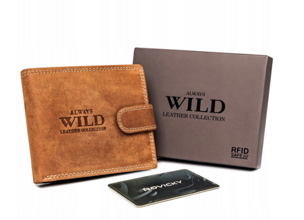 Veľká pánska peňaženka— Always Wild