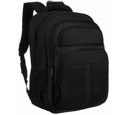 Sportowy plecak materiałowy na laptopa - David Jones