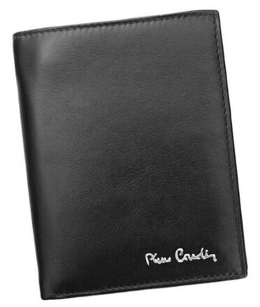 Trendová pánska peňaženka z prírodnej kože — Pierre Cardin
