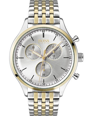 Pánske hodinky HUGO BOSS 1513654 - COMPANION CHRONO (zh049a)