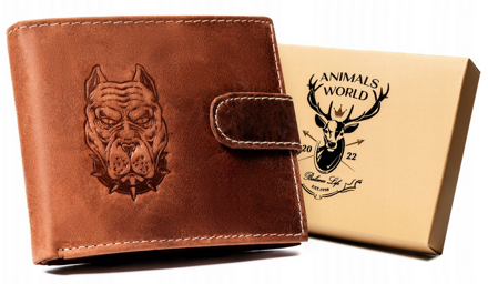 Elegantná pánska peňaženka — Always Wild