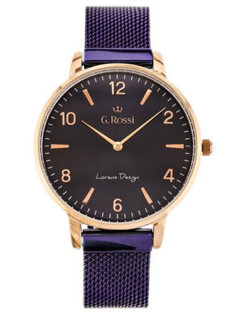 Dámske hodinky G. ROSSI - 12177B2-7G3 (zg808h)  + BOX