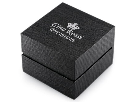 Darčeková krabička na hodinky - G. ROSSI PREMIUM - BLACK