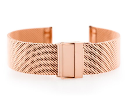 Náramok Pacific M6 siatkaHQ - rosegold 22mm