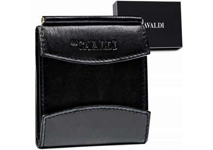 Skórzana, poręczna banknotówka — 4U Cavaldi