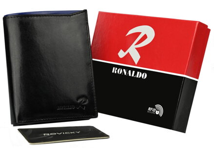 Pánska kožená peňaženka— Ronaldo