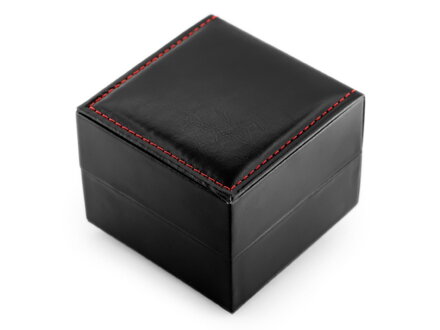 Darčeková krabička na hodinky - eko black 