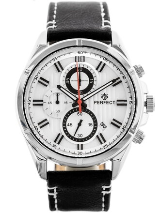 Pánske hodinkyPERFECT CH03L - CHRONOGRAF (zp352a)
