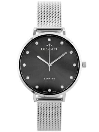 Dámske hodinky BISSET BSBF30 (zb578r) - Zafirové sklíčko
