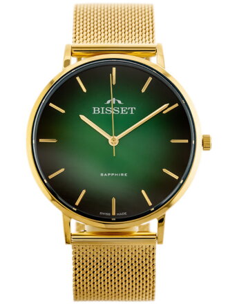 Dámske hodinky BISSET BSBF33 (zb579t) - Zafirové sklíčko
