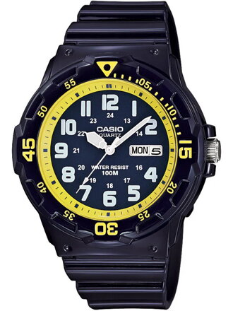 Pánske hodinky CASIO MRW-200HC-2BVDF 10 Bar (zd174a)