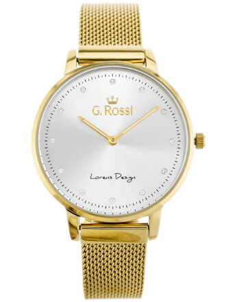 Dámske hodinky G. ROSSI - 12177B7-3D1 (zg883a) + BOX