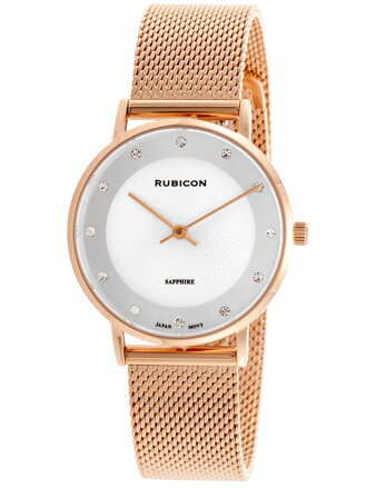 Dámske hodinky RUBICON RNBD88 - zafírové sklo (zr583k)