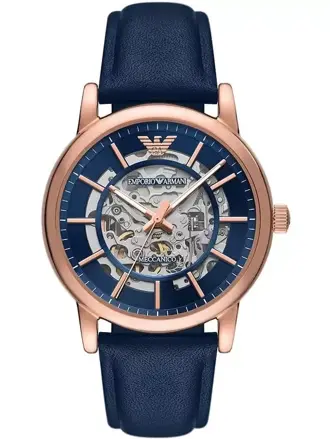 Pánske hodinky EMPORIO ARMANI LUIGI AUTOMATIC AR60050 (zi060a)