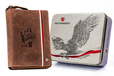 Trendová pánska peňaženka s RFID ochranou — Peterson