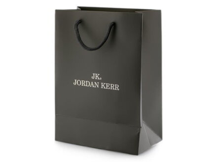 Darčeková taška - JORDAN KERR - gray/silver