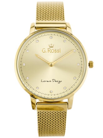 Dámske hodinky G. ROSSI - 12177B7-4D1 (zg883b) + BOX