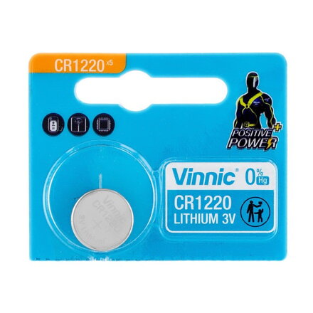 Lítiová batéria Vinnic CR1220