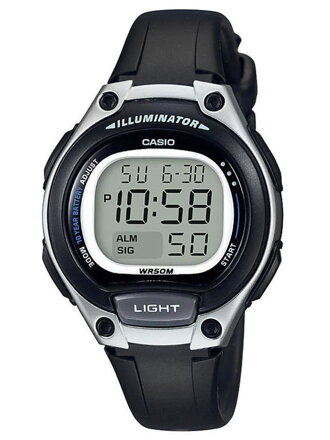 Dámske hodinky CASIO LW-203-1AV (zd601a)