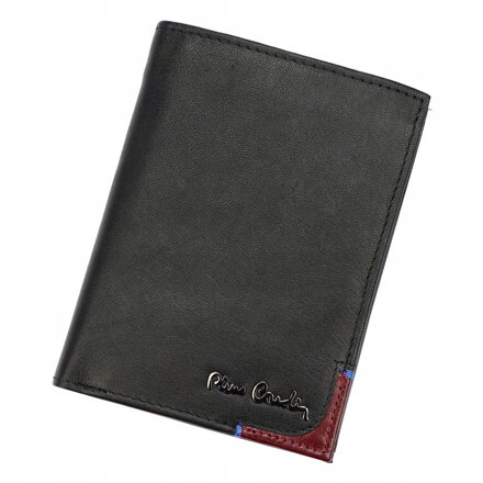 Veľká kožená pánska peňaženka  — Pierre Cardin