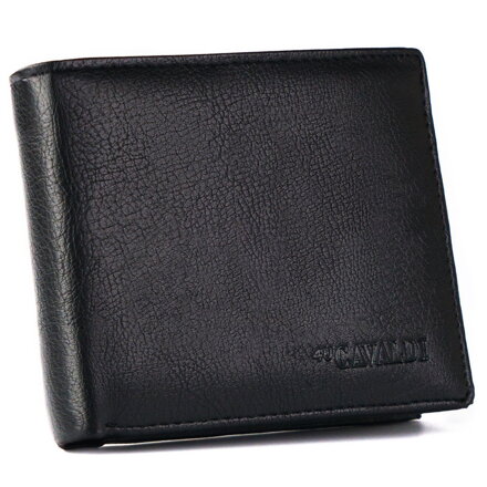 Pánska kožená peňaženka — Cavaldi