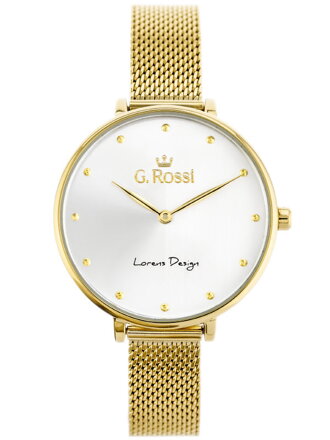 Dámske hodinky G. ROSSI - 11890B3-3D1 (zg884a)  + BOX