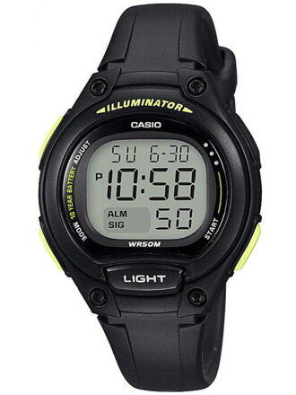 Dámske hodinky CASIO LW-203-1BV (zd601b)