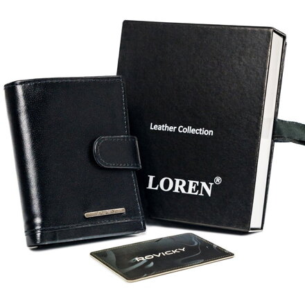 Kožené etue na karty— Loren