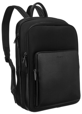 Pojemny, biznesowy plecak z miejscem na laptopa — David Jones