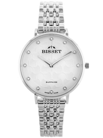Dámske hodinky BISSET BSBF32 (zb582a) - Zafirové sklíčko