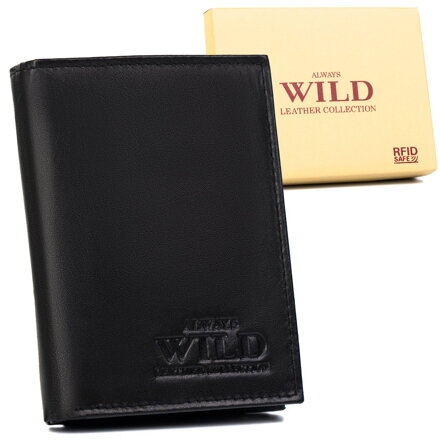 Pánska kožená peňaženka — Always Wild