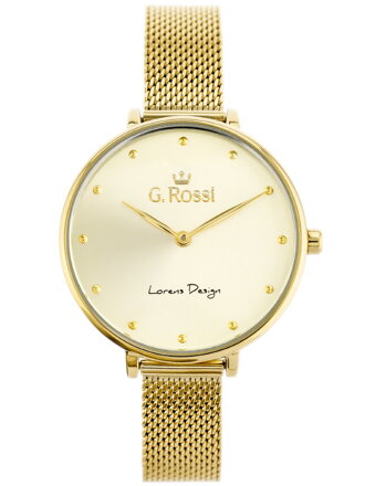 Dámske hodinky G. ROSSI - 11890B3-4D1 (zg884b)  + BOX
